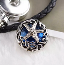 Sea Life Star - Ocean Blue