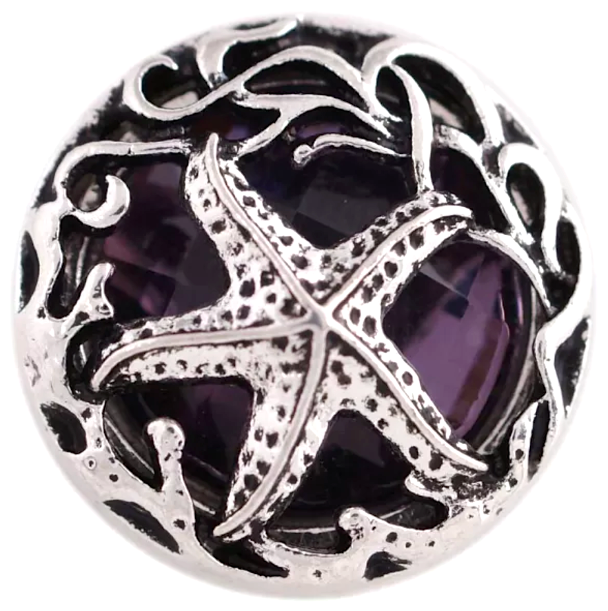 Sea Life Star - Lavender