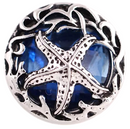 Sea Life Star - Ocean Blue