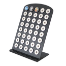 Snap Board Display Acrylic 20mm x 40
