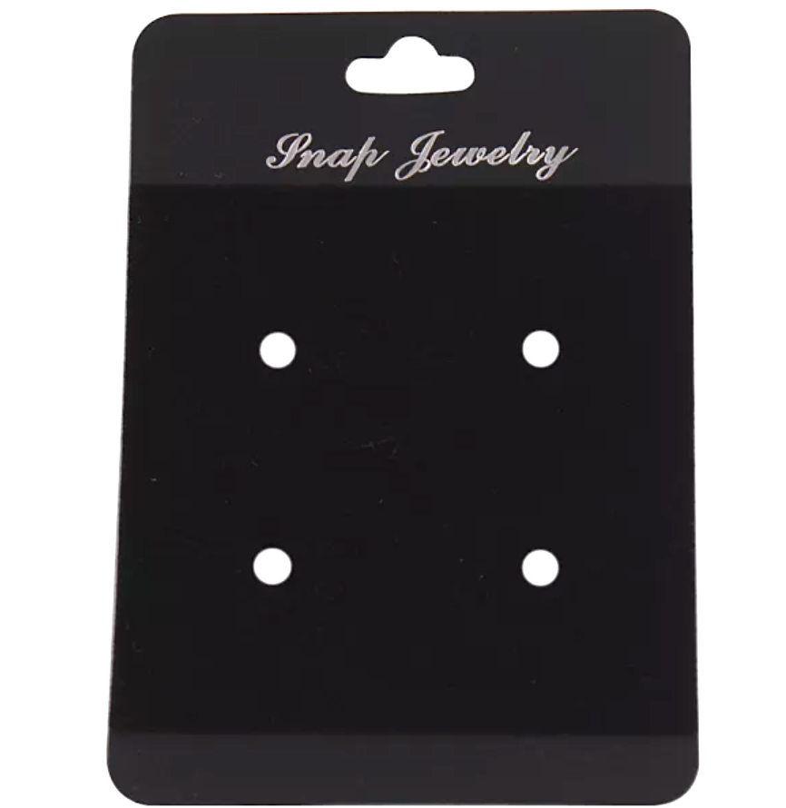 20 mm Four-Snap Retail Cards