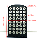 Snap Board Display Acrylic 20mm x 40