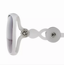 White  Rose Sunglasses