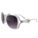 White  Rose Sunglasses