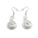 Swans Song Petite Earrings