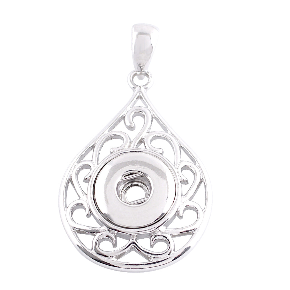 Teardrop Filigree Petite