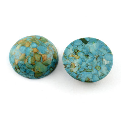 Dyed Turquoise