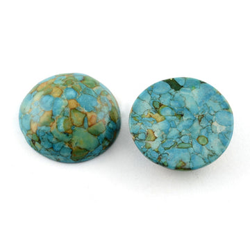 Dyed Turquoise