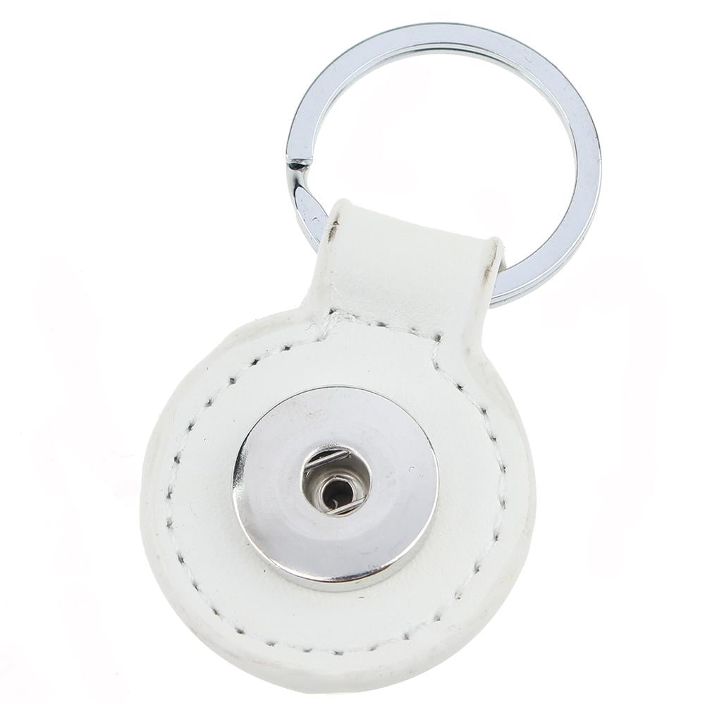 KeyChain Circle White