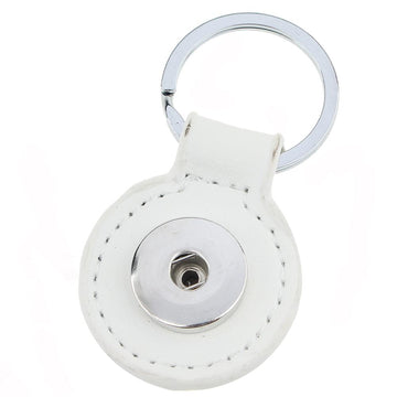 KeyChain Circle White