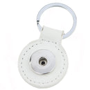 KeyChain Circle White