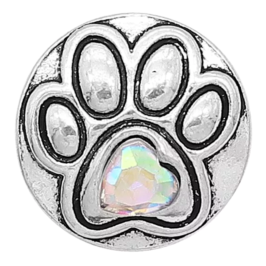 Paw Heart-Iridescent