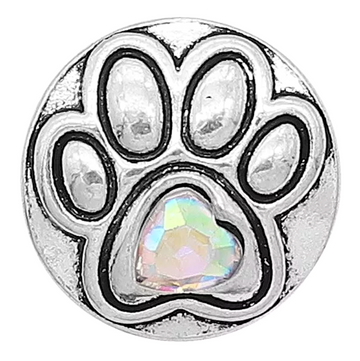 Paw Heart-Iridescent