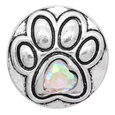 Paw Heart-Iridescent