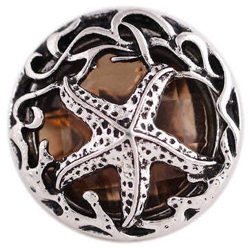 Sea Life Star - Amber