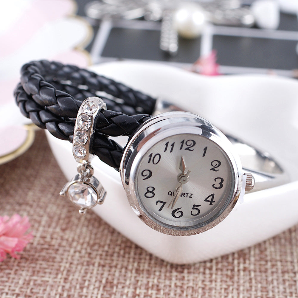 Silver Watch Snap