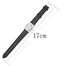Bejewelled Watchband - Black