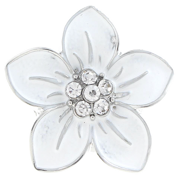 Arctic Snow  Flower - White
