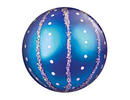 Blue Sparkler Ornament