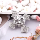 Fleur de Lis Silver