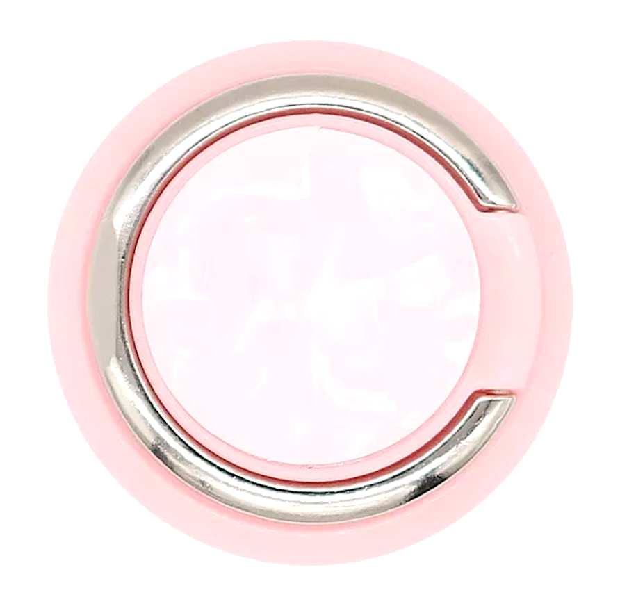 Phone Mount Finger Grip Holder Pink