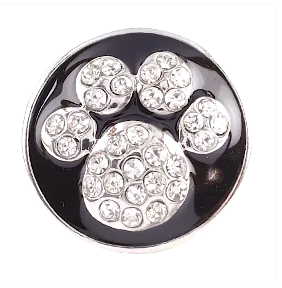 Pet Paw Crystals - Black