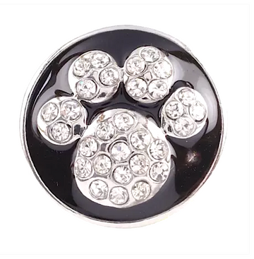 Pet Paw Crystals - Black
