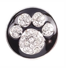 Pet Paw Crystals - Black