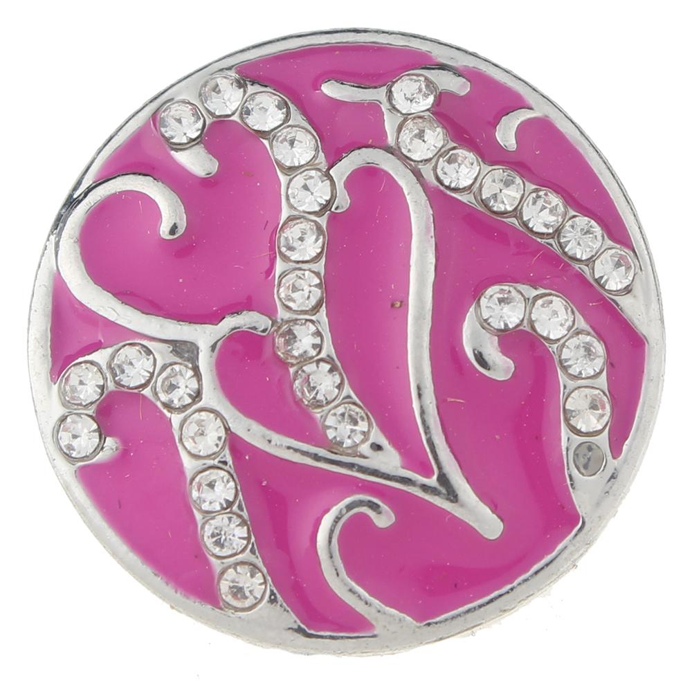 Entwined Hearts Fuschia