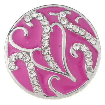 Entwined Hearts Fuschia