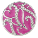 Entwined Hearts Fuschia