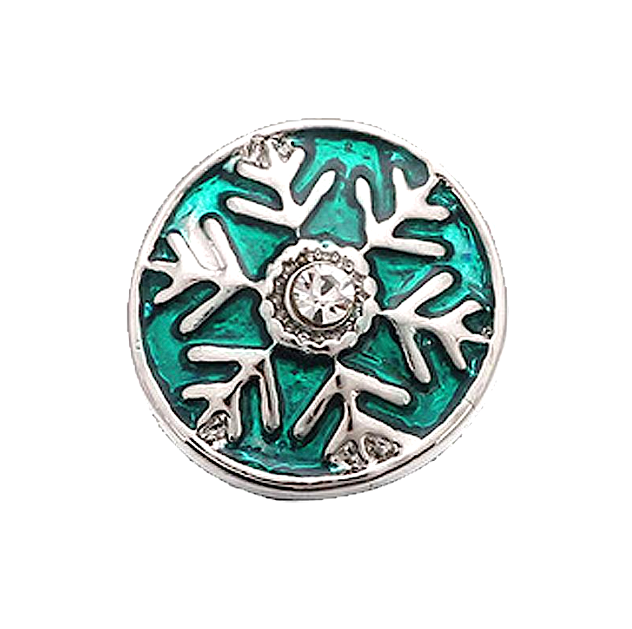Blazing Snow Star Teal  Petite
