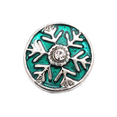 Blazing Snow Star Teal  Petite