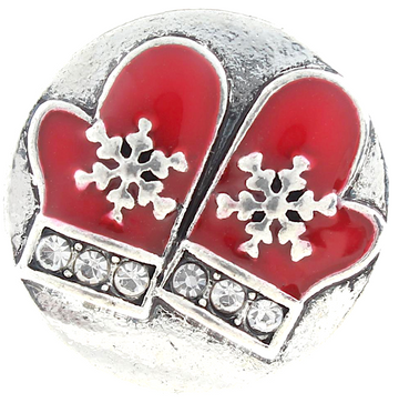 Snowflake Mittens