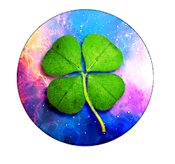 St. Patrick's Day Glass Dome #4