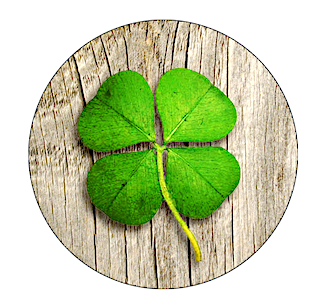 St. Patrick's Day Glass Dome #13