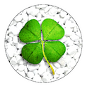 St. Patrick's Day Glass Dome