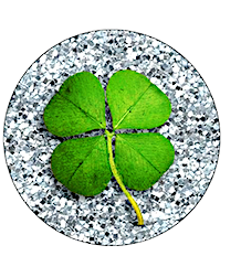 St. Patrick's Day Glass Dome #5