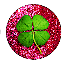 St. Patrick's Day Glass Dome #6