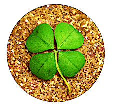 St. Patrick's Day Glass Dome #7