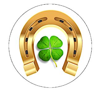 St. Patrick's Day Glass Dome #9