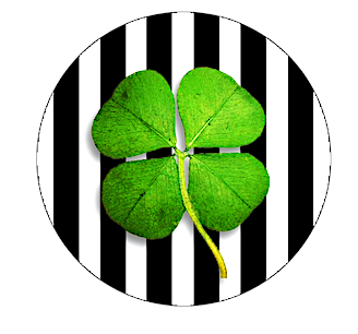 St. Patrick's Day Glass Dome #10