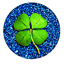 St. Patrick's Day Glass Dome #8