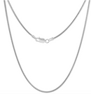 Sterling Silver Snake Chain 18"/20"