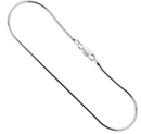 Sterling Silver Snake Chain 18"/20"