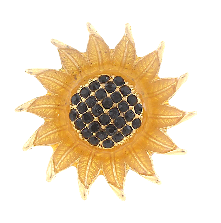Sunflower Enamel