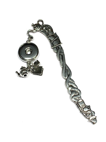 Tea Time Bookmark