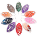 Natural Stone Marquise Tree Of Life
