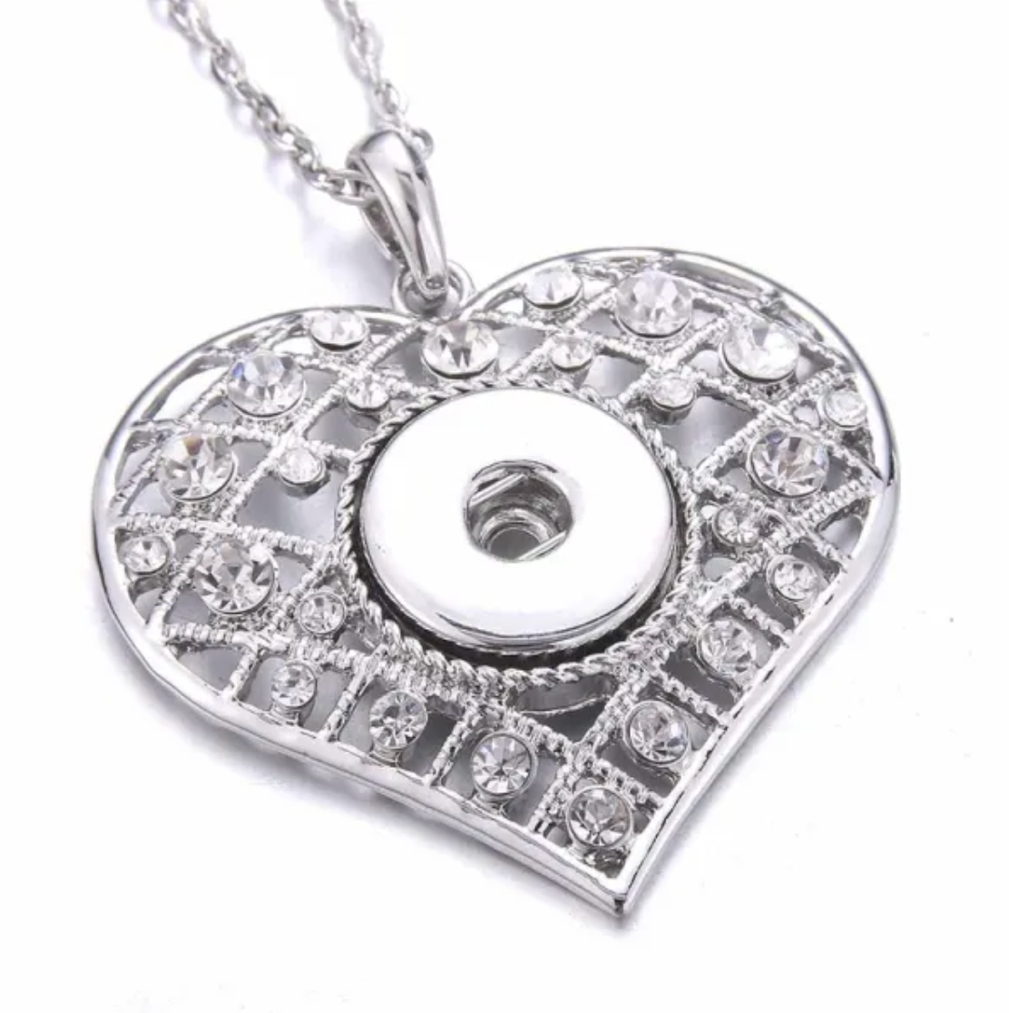 Woven Crystal Heart