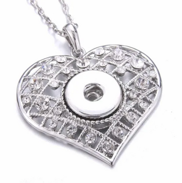 Woven Crystal Heart